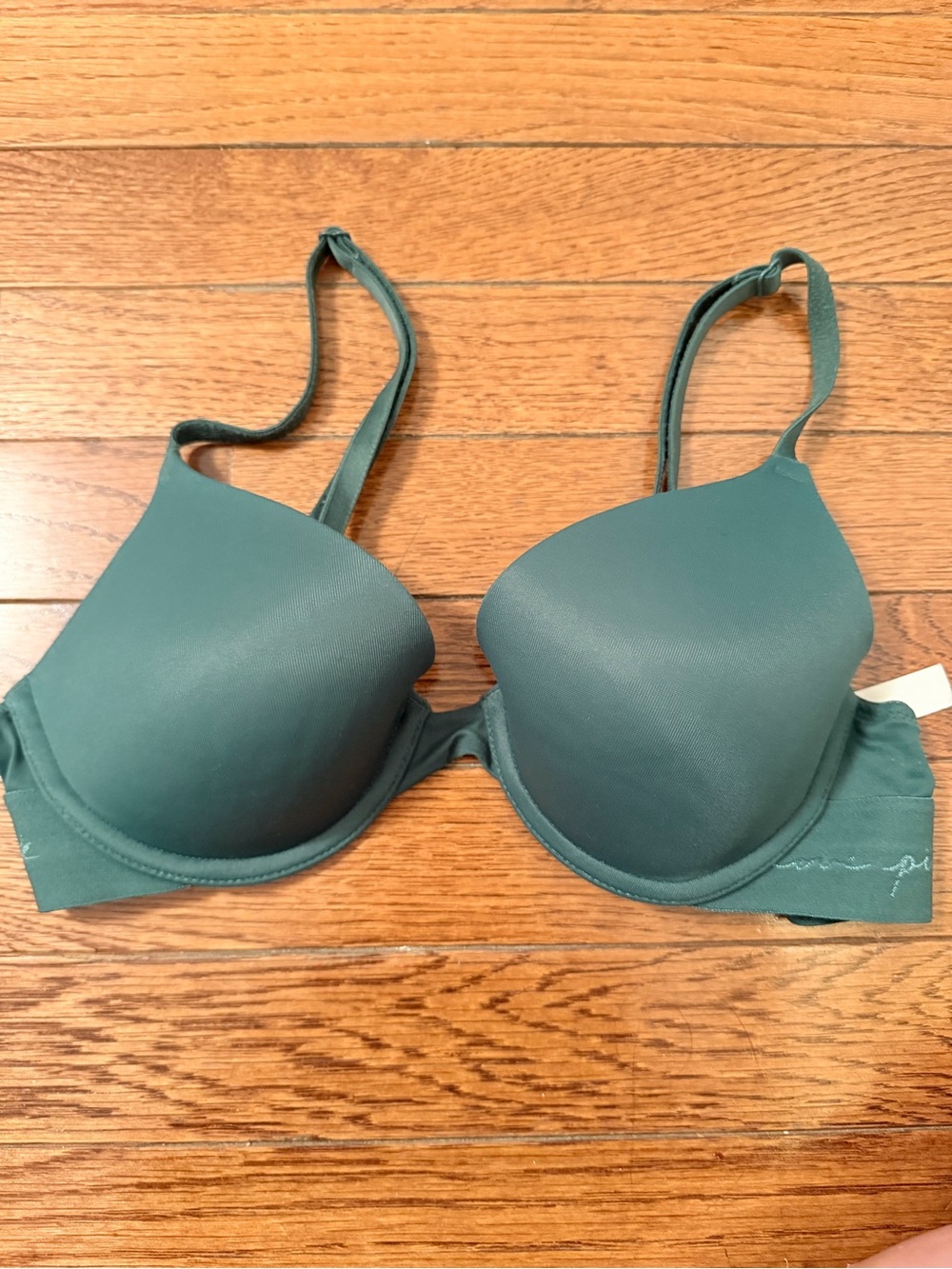 Forest Green T-Shirt Bra - Women Intimates & Sleepwear